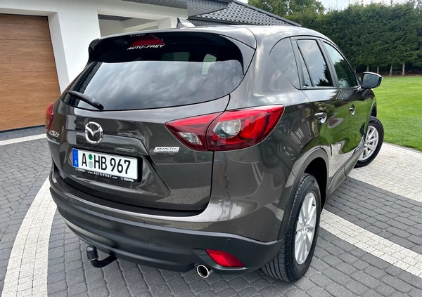 Mazda CX-5 cena 44900 przebieg: 194000, rok produkcji 2015 z Chełmno małe 407